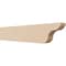 Ekena Millwork 2in. W x 4in. H x 20in. L Carmel Woodgrain TimberThane Rafter Tail, Primed Tan RFTUR02X04X20CARRCPR - alternate 1